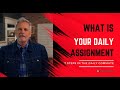 You have an assignment due.