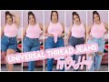 TARGET UNIVERSAL THREAD JEANS TRY ON HAUL Size 12/14