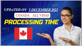 December Canada Visa Processing Time After Biometrics #canada #processingtime #december