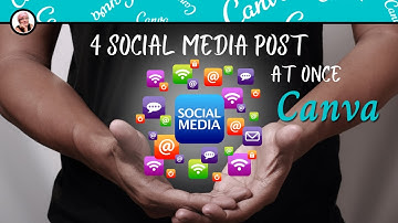 Quick Create Social Media Posts in Canva
