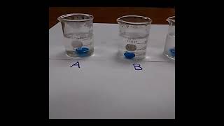 Dissolving M&Ms