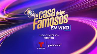 The House of the Famous Live | Promo | New Season | Coming Soon | Telemundo and Peacock