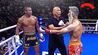 Chinese FAKE Martial Artist ANGERS Buakaw