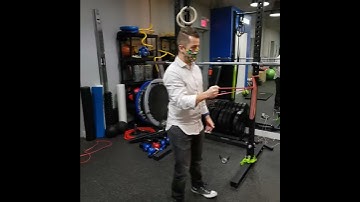 Walkout Shoulder External Rotation