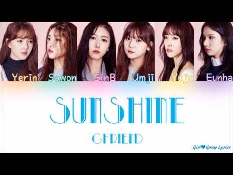 GFRIEND - 나의 일기장 (Sunshine) (+) GFRIEND - 나의 일기장 (Sunshine)