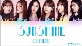 GFriend (여자친구) – Sunshine (나의 일기장) [Color Coded Lyrics] (ENG/ROM/HAN)