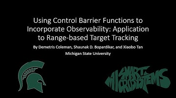 Using Control Barrier Function (CBF) to Incorporate Observability