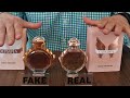 Fake vs Real Olympea Paco Rabanne Perfume 80 ML