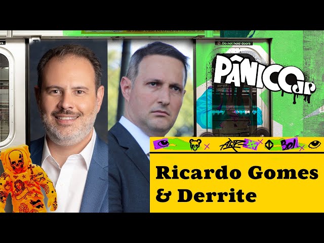 RICARDO GOMES & GUILHERME DERRITE - PÂNICO - 07/05/2024 class=