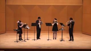 [Trombone Quartet Ke] Festival Variations / Claude T.Smith