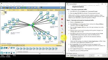 3.1.1.5 Packet Tracer - Who Hears the Broadcast