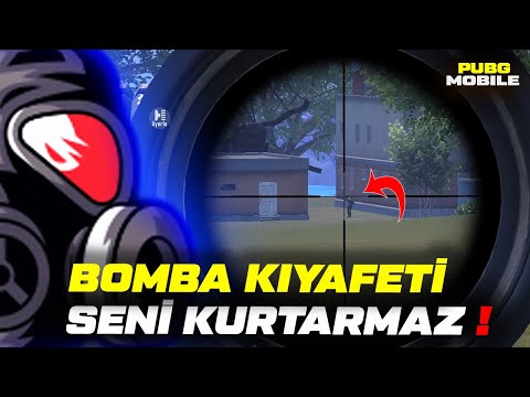 BOMBA KIYAFETİ GİYMEN HİÇBİR ŞEYİ DEĞİŞTİRMEZ! | PUBG Mobile