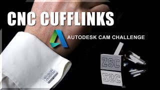 Machining Custom Cufflinks! WW238 Machining Custom Cufflinks! WW238