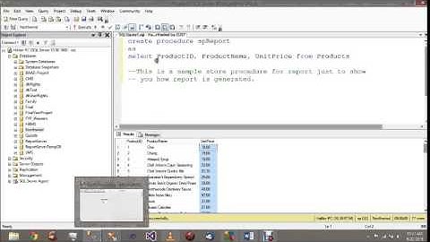 Crystal Report with Enterprise Library