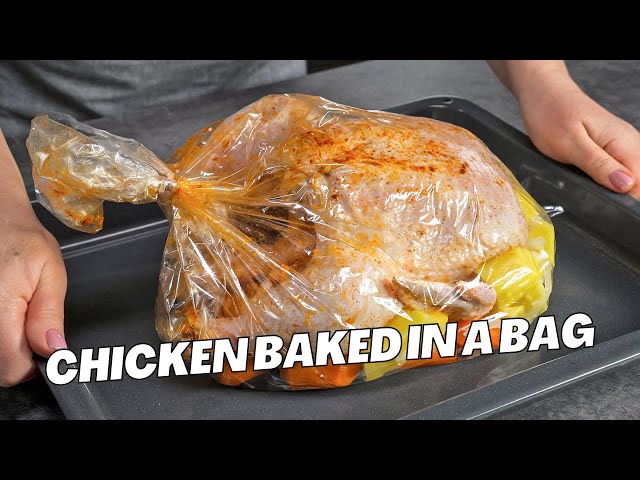 Oven Bag Roasted Chicken and Vegetables - Anna Cooking Concept