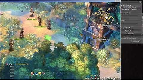 Tree OF Savior - Sword hack TEST.