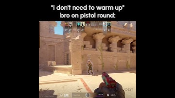 Why you need to warm up in CS2
