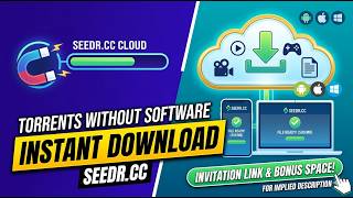 How to Download Torrents Instantly with Seedr.cc (No Torrent Client Needed!)