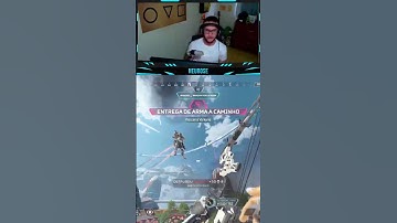 to com medo | #neurose_gui em #Twitch #ApexLegends #ApexLegendsClip #ApexLegendsStreamer