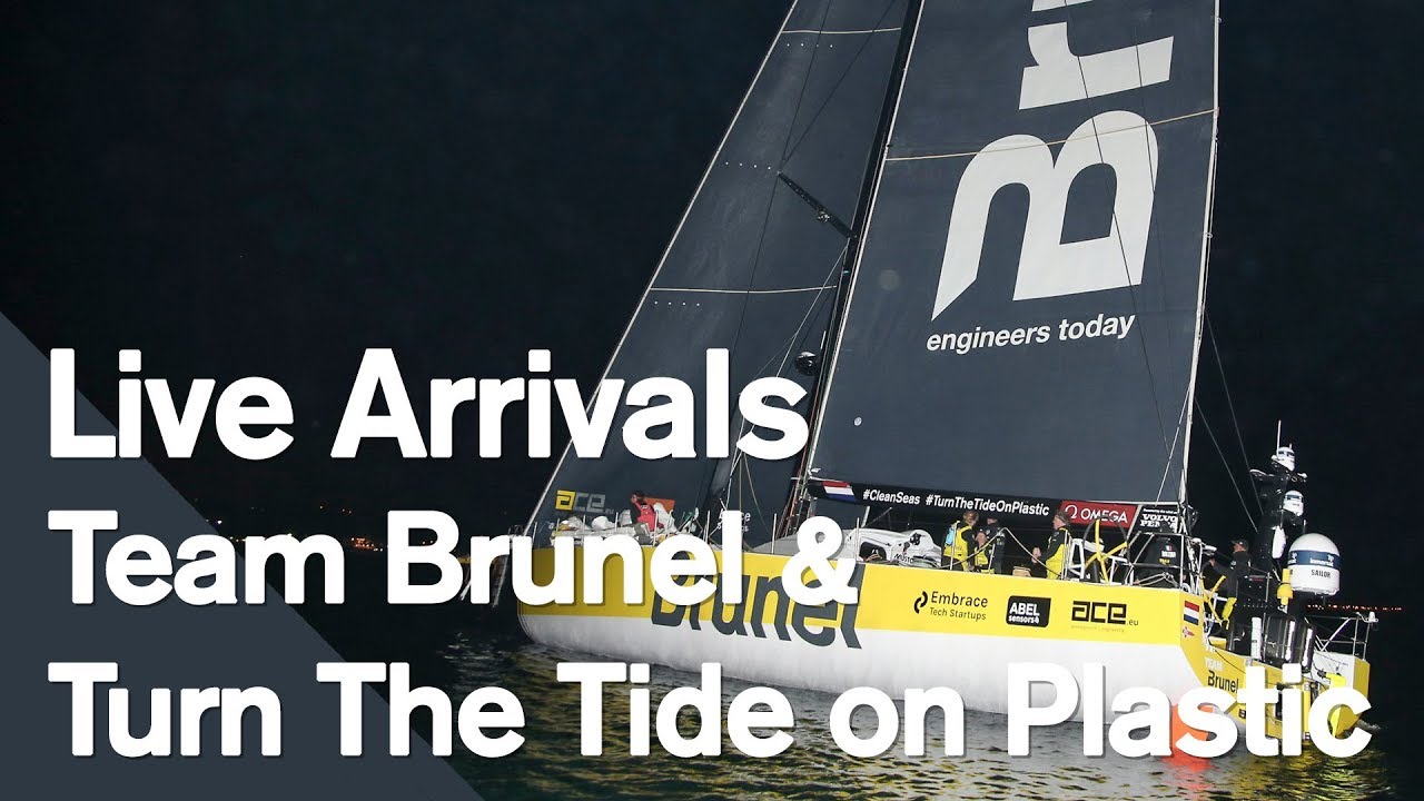 Brunel and Turn the Tide on Plastic finish Leg 1 of the 2017-18 edition