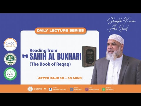 Sahih Al-Bukhari (Book of Destiny)