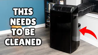 How to Take Apart and Clean Portable Air Conditioner