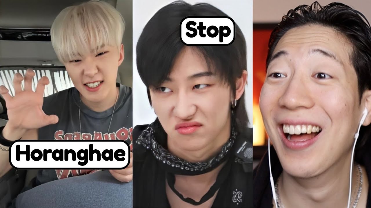 Seventeen being ANIT- HORANGHAE