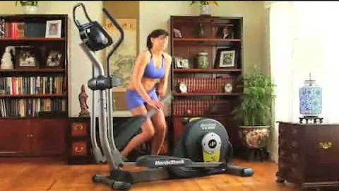 See the Nordic Track Space Saver Elliptical in this video!
