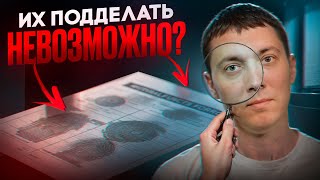 картинка: ОТПЕЧАТКИ ПАЛЬЦЕВ – Вот как нас ОБМАНЫВАЮТ в кино и почему их НЕВОЗМОЖНО подделать?