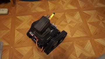 Arduino Devastator Tank with Missile Launcher