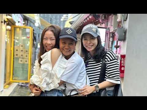 Seoul trip Day 1sr on 28-29 July 2023 - YouTube