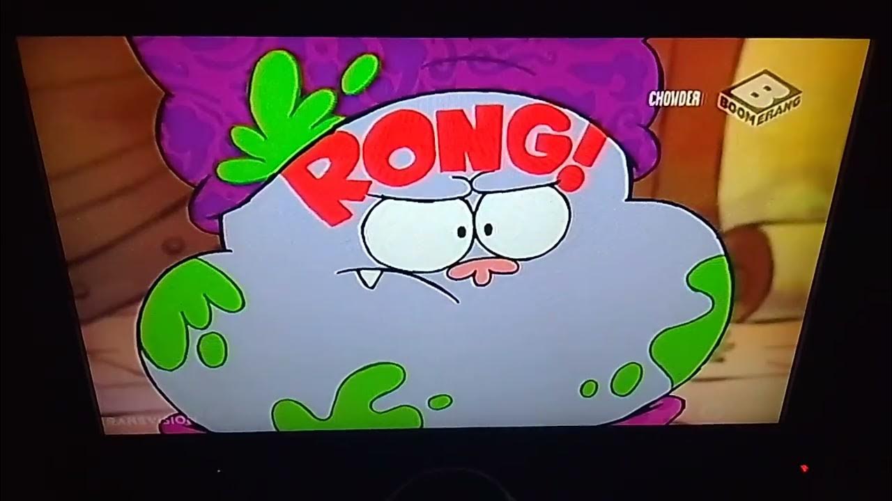 Chowder got all Wrong YouTube