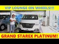 IS THE HYUNDAI GRAND STAREX PLATINUM as GOOD as the TOYOTA ALPHARD for less money?