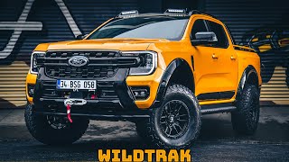 FORD RANGER WILDTRAK 2023 OFF ROAD COVERSION !