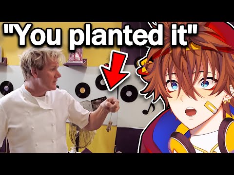 They Accused Gordon Ramsay of Planting a MOUSE | Kenji Reacts
