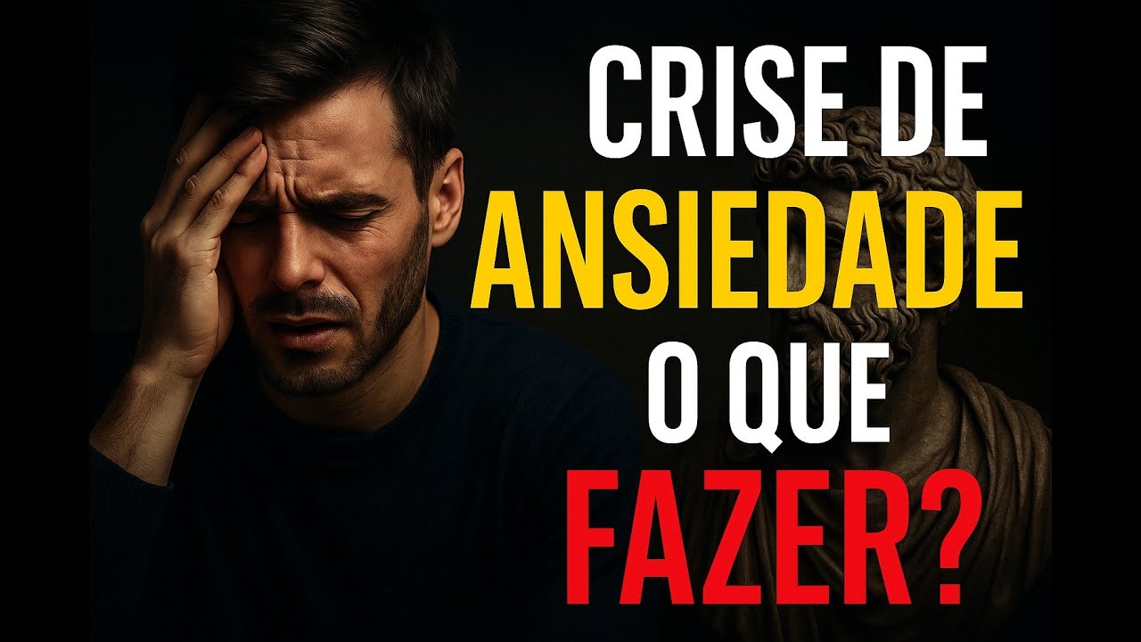 Crise de Ansiedade: O Que Fazer em 5 Minutos | Estoicismo na Vida Real