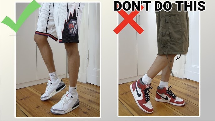 How do you wear your socks?✓❌ #airforce1 #nike #socks #sneaker #fy #tr, How To Wear Nike Socks