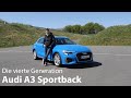 2020 Audi A3 Sportback 30 TDI (116 PS / 300Nm) Test / Ersteindruck des neuen Kompakten - Autophorie