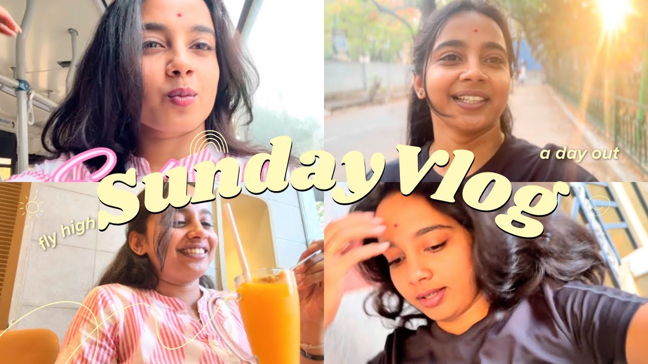 Sunday vlog | Running | Outing | Fun @Aish_madnur #viral #trending