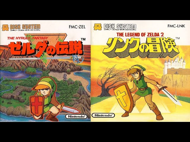 The Legend Of Zelda's Early Box Art Was A Disaster