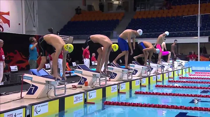 Tim Hodge - 2015 IPC Swimming World Champs, Men's ...