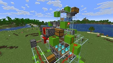 Super simple slime farm, 1.21+. 11700 items per hour.