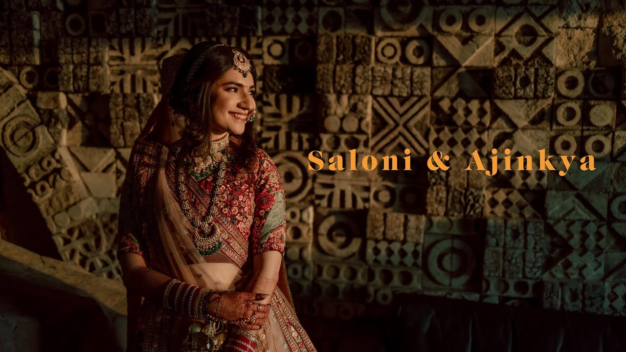Saloni & Ajinkya || Wedding Highlights || 2023