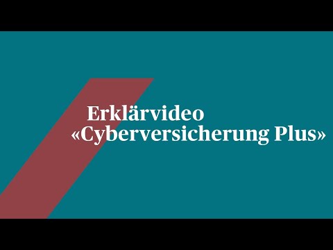 Erklärvideo «Cyberversicherung Plus» | AXA