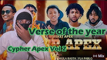 Bereket Apex - Cypher Apex Vol 2 Reaction Video