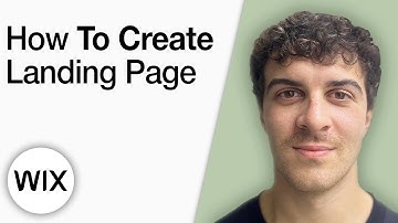 How To Create a Landing Page on Wix Studio [2025 Full Guide]