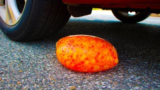 Most Satisfying Car Crushing Video Ever  Crushing Crunchy & Soft Things by Car!