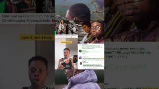 "Sell Your Car": Netizens React After Peller Begs Fans to Donate ₦30M to GoFundMe for Jarvis