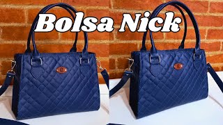 Como Fazer Bolsa Com Técnica de Virado / Bolsa Nick