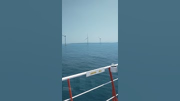 Offshore Wind Farm Taiwan (Closer Look)